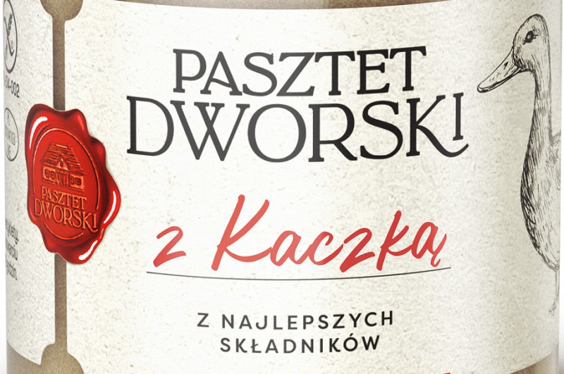 Pasztet Dworski z kaczką…