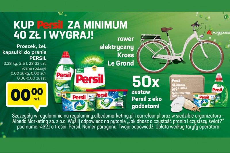 Nowa kampania Persila - flagowej marki Henkla