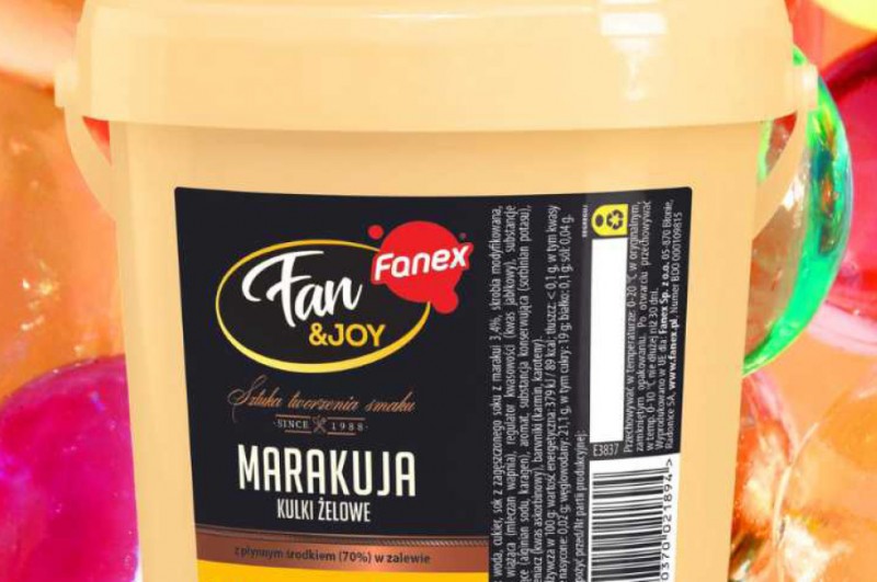 Nowe smaki kulek żelowych Fan&JOY od Fanex