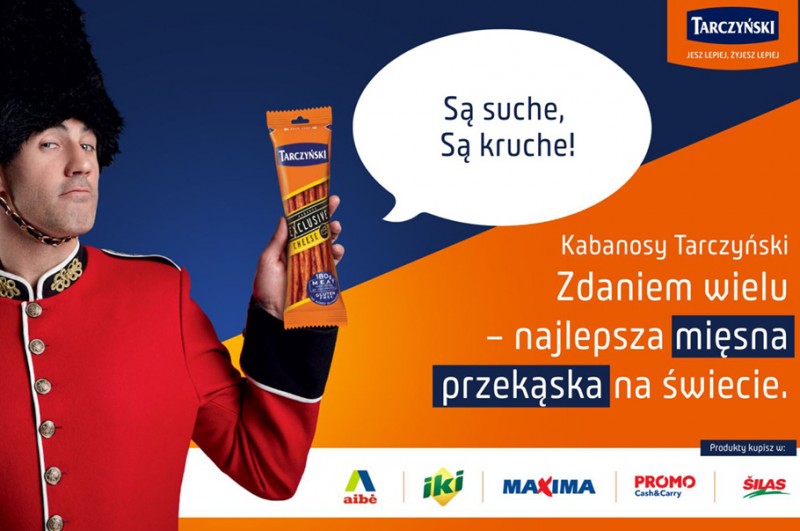 Ruszyła pierwsza wielokanałowa kampania reklamowa marki Tarczyński za granicą 
