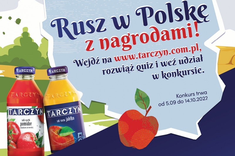 „Rusz w Polskę” z Tarczynem 