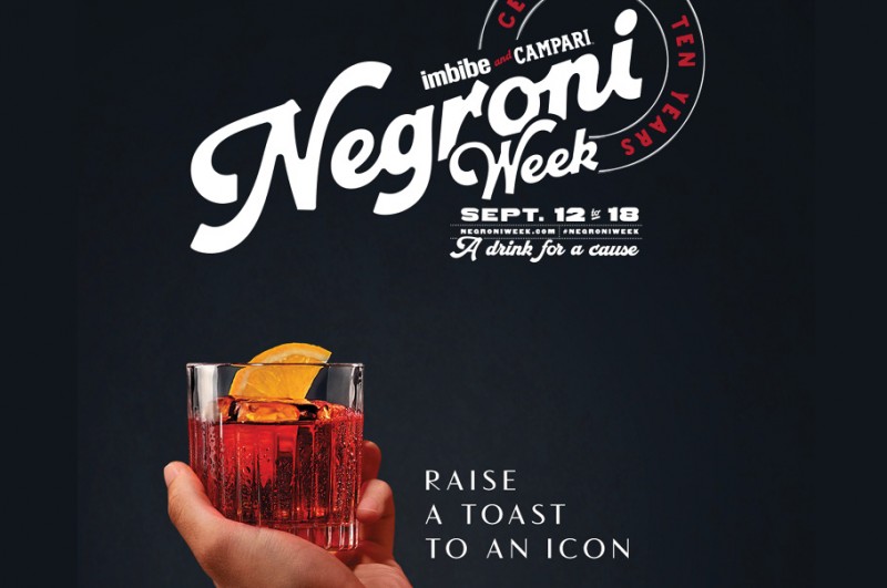 Negroni Week świętuje 10 lecie!