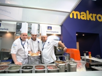 Makro na targach EuroGastro 2010