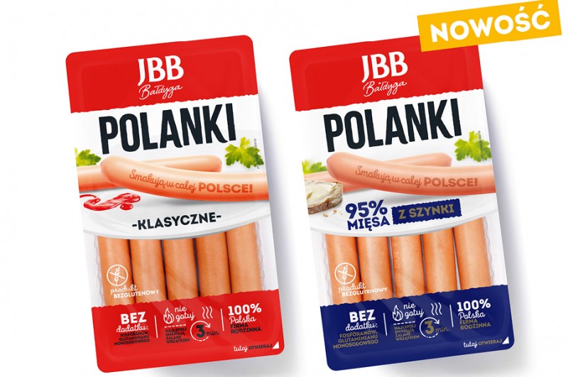 JBB wprowadza Polanki z szynki