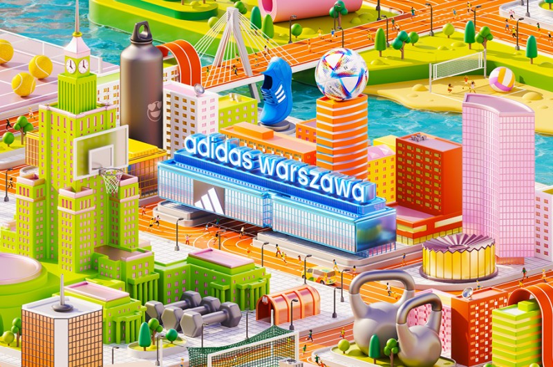 adidas wybrał Warszawę na swoje centrum w regionie. Jak wygląda nowy sklep?
