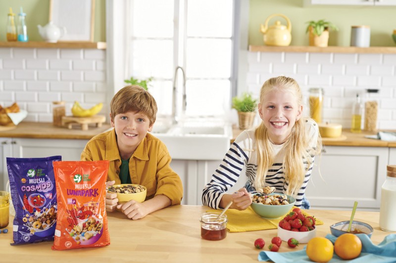Muesli Lunapark i Cosmos – nowości dla dzieci w ofercie OneDayMore