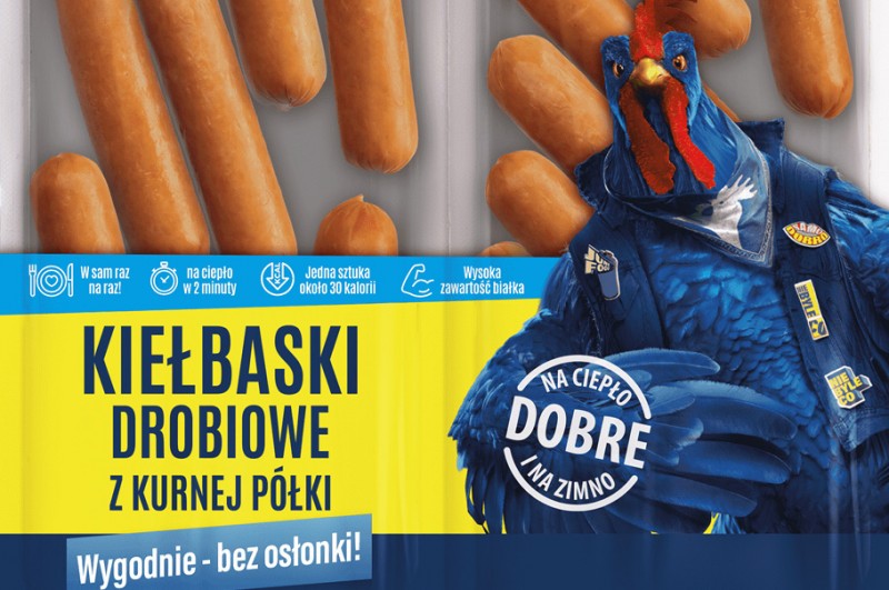 Nowość Z Kurnej Półki – kiełbaski drobiowe
