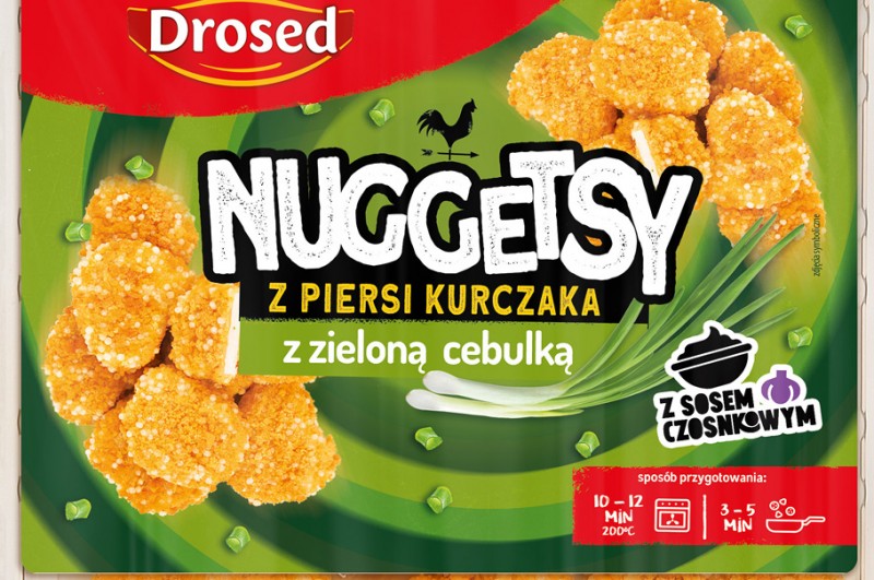 Ultra-chrupiące i pyszne Nuggetsy z sosami!