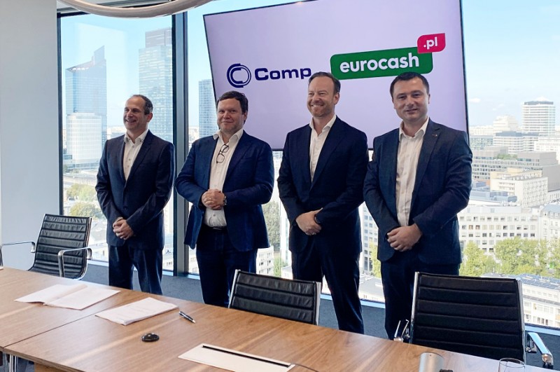 Grupa Eurocash i Grupa Comp zawarły umowę o współpracy strategicznej