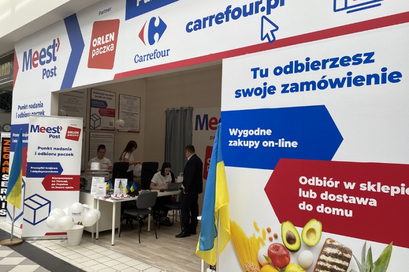 Klienci Carrefour wyślą paczki z produktami bezpośrednio do Ukrainy