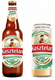 Kasztelan Niepasteryzowane podbija ogólnopolski rynek