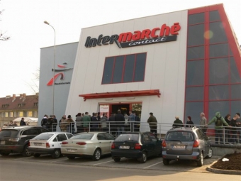 Pierwszy supermarket Intermarché Contact w Polsce