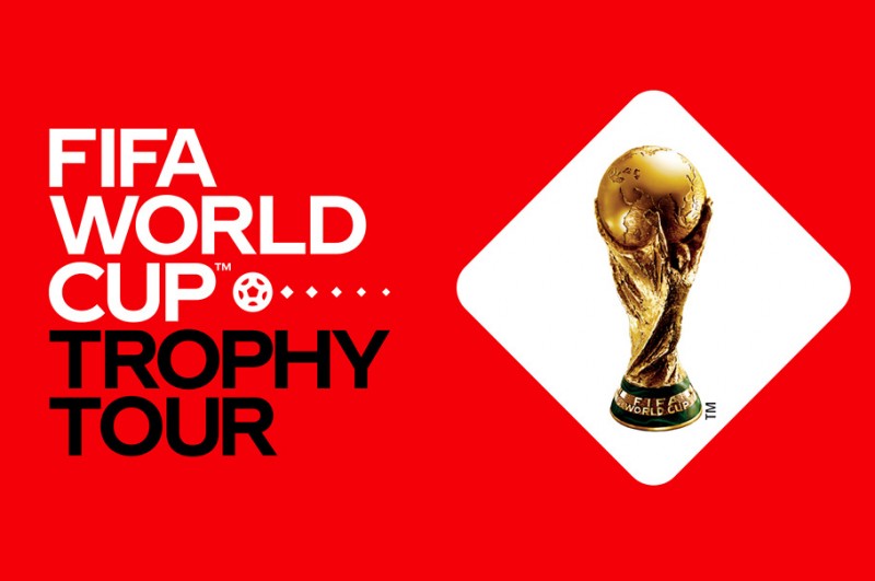 FIFA World CupTM Trophy Tour by Coca-Cola już 22. września w Warszawie
