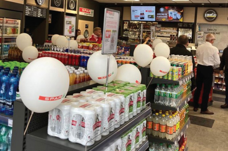 Nowe sklepy w sieci SPAR
