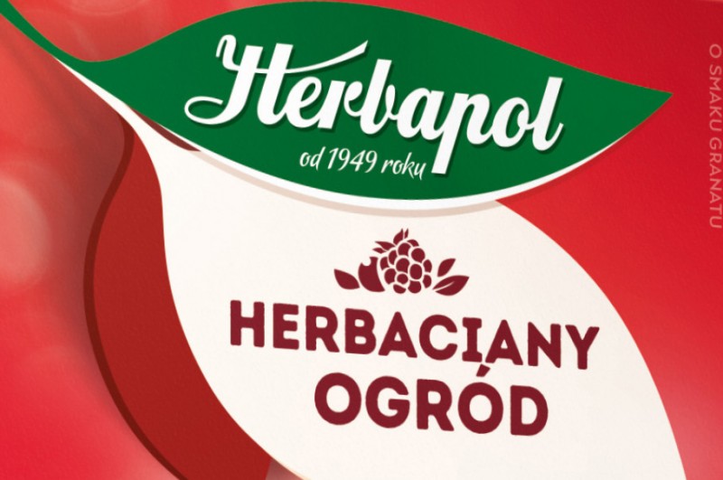 Nowość Herbapolu – Herbatka Granat