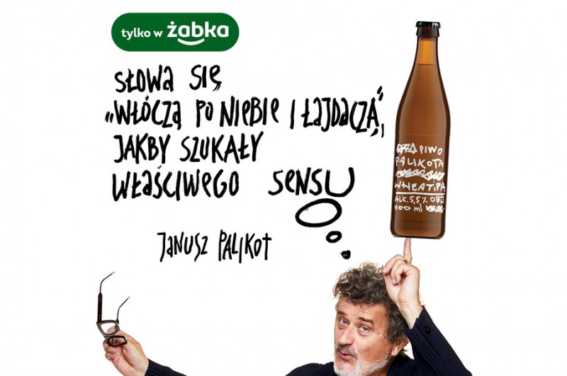 Nowa kampania Browaru Tenczynek promująca Piwo Palikota
