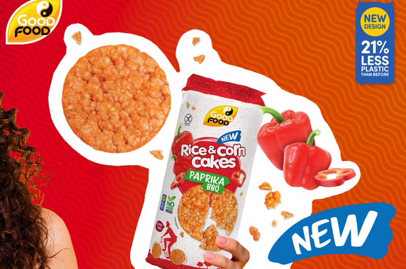 Nowe ryżowe wafle smakowe Good Food