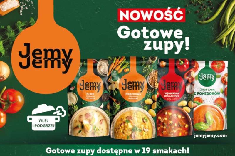 Jesienna kampania zup gotowych JemyJemy