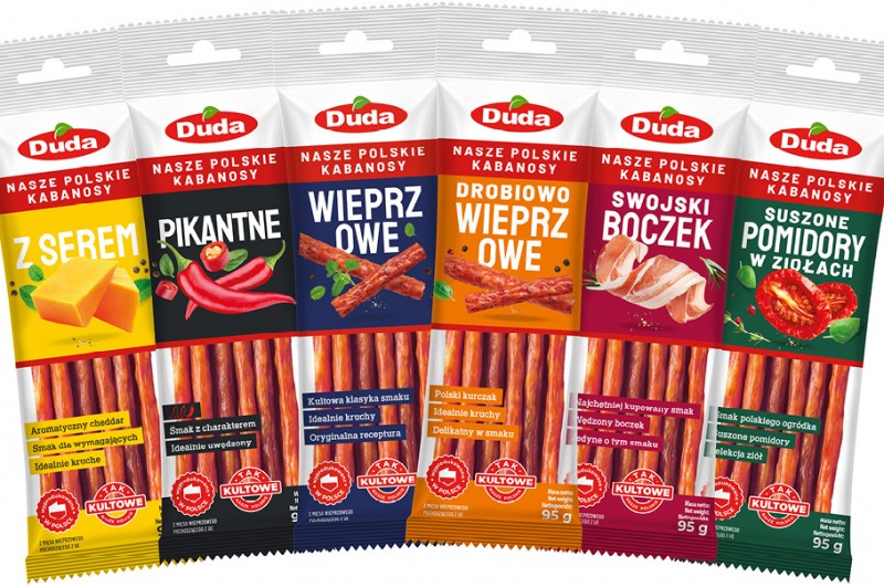 Kabanosy Duda Nasze Polskie