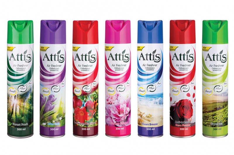 ATTIS prezentuje nowe zapachy