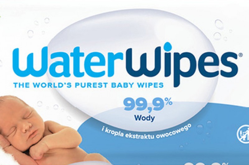 WaterWipes™ przyjazne dla mikrobiomu