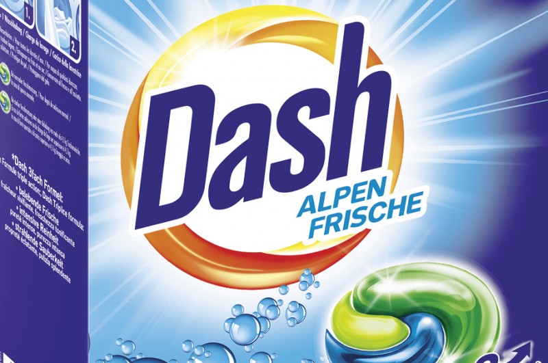 Marka Dash wprowadziła na rynek innowacyjny produkt – kapsułki do prania 3w1