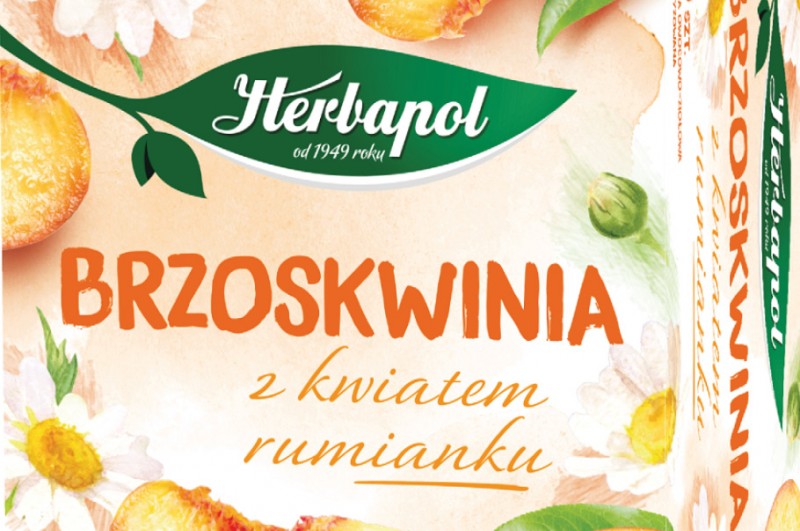 Odkryj owocowo-kwiatową pełnię smaku! Nowe herbatki Herbapol Kwiaty polskie 