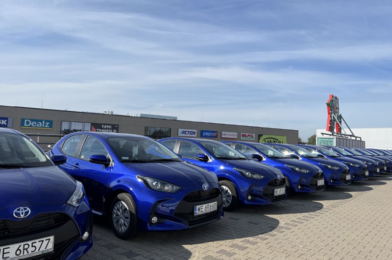 120 nowych Toyot trafi do pracowników MAKRO Polska