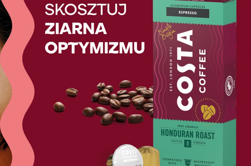 Costa Coffee rozszerza portfolio kawowe o nowy wariant smakowy 