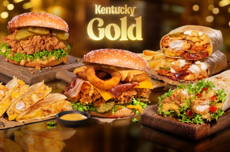 KFC Kentucky Gold – sos na wagę złota