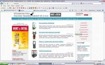Nowy dział - Nowości techniczne