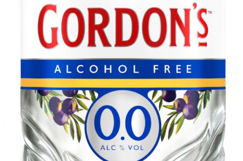 0,0% alkoholu. 100% Gordon’s
