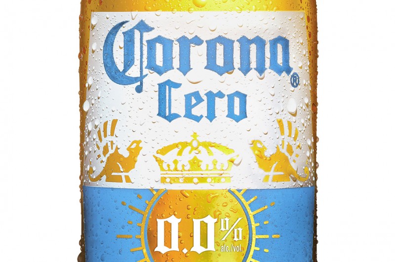 Nowa Corona, maksimum smaku, zero alkoholu!