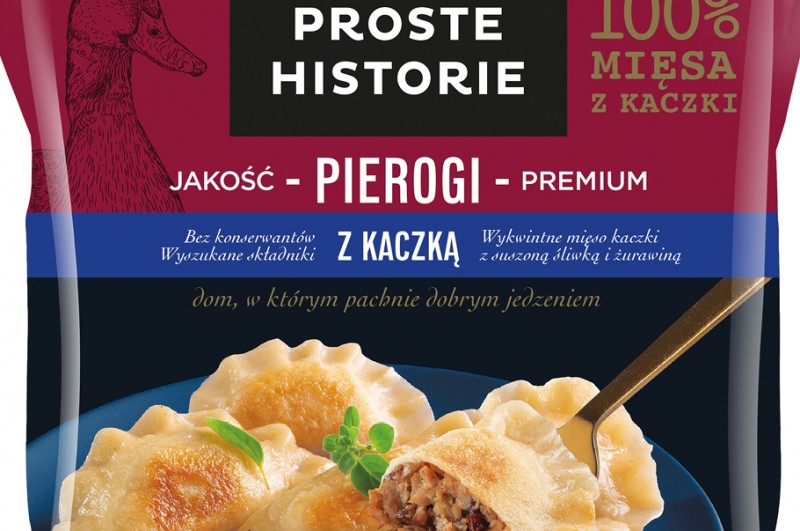 Pierogi Premium 100% mięsa