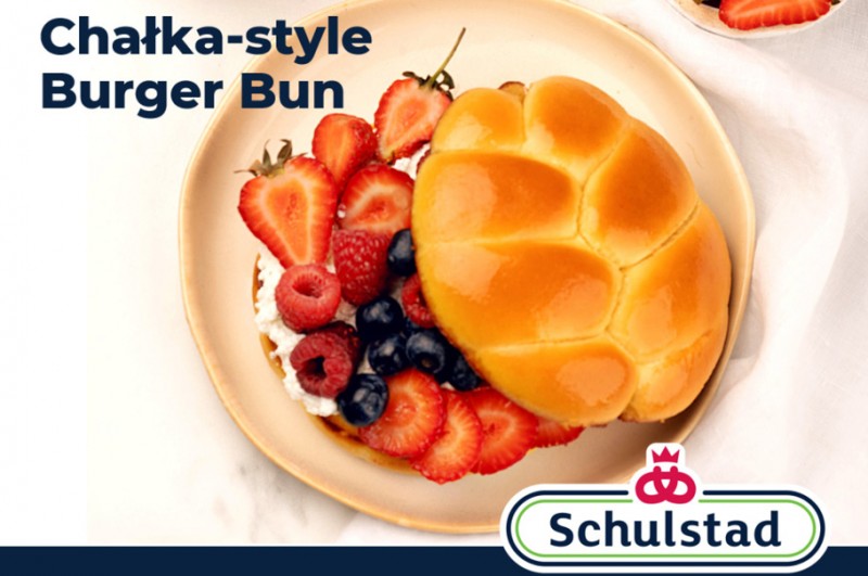 Chałka-style Burger Bun