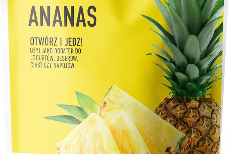 Kresto Ananas - otwórz i jedz!