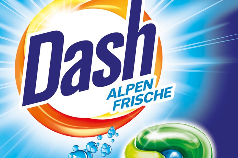 Innowacyjne kapsułki do prania Dash