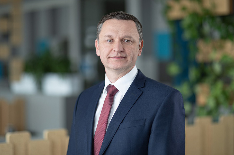 Maciej Chmielewski, Senior Partner, Dyrektor Działu Powierzchni Logistycznych i Przemysłowych w Colliers