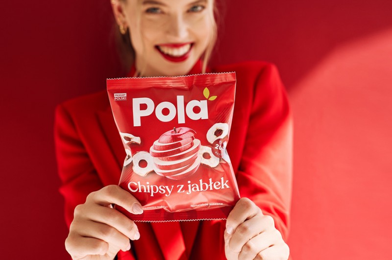 Chipsy POLA – polskie jabłko w nowej odsłonie