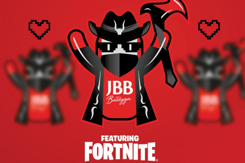 „JBB Bałdyga Cup feat. Fortnite!”, czyli kolejna odsłona gamingowej współpracy marki JBB Bałdyga