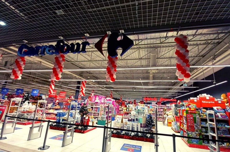 Powstał najnowocześniejszy hipermarket Carrefour w Koninie 