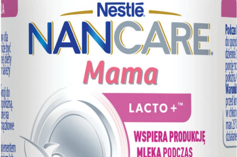 Nowość dla mam karmiących piersią - NANCARE MAMA LACTO+ 