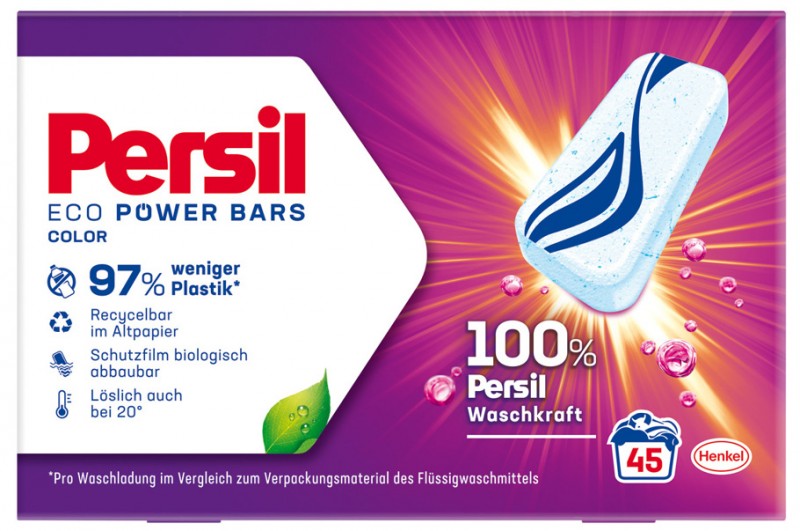Persil wprowadza pierwszy proszek do prania w formie tabletek