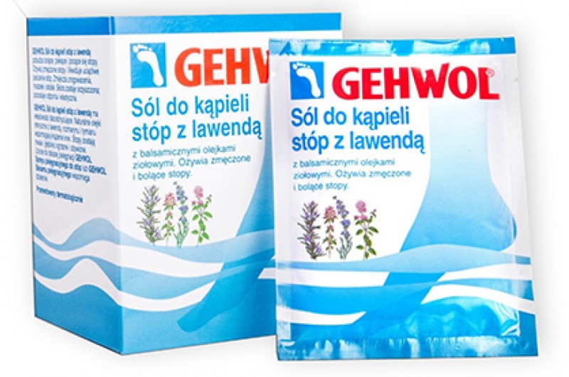 Regeneracja i pielęgnacja stóp oraz dłoni marki Gehwol
