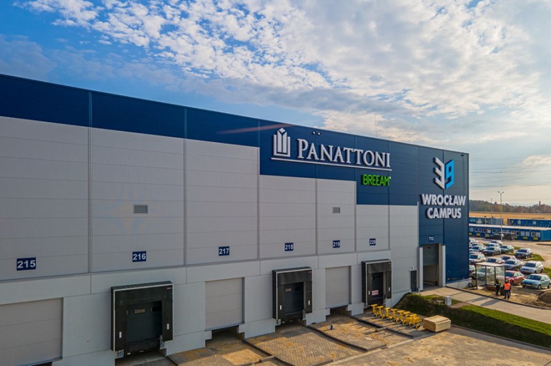 Panattoni powiększa dolnośląski projekt Wrocław Campus