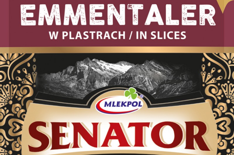Senator Emmentaler od SM Mlekpol