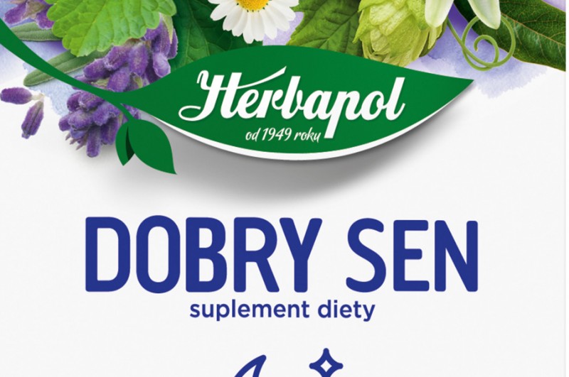 Herbatka funkcjonalna Herbapol Dobry Sen