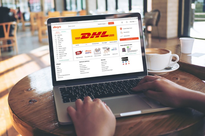 DHL Parcel rozpoczyna współpracę z Allegro