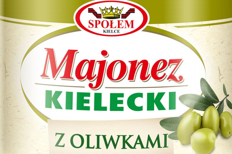 Majonez Kielecki z oliwkami – śródziemnomorski twist