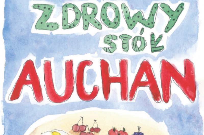 Zdrowy Stół Auchan - Wielowymiarowy projekt społeczno-edukacyjny